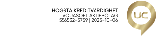 UC kreditvärdighet